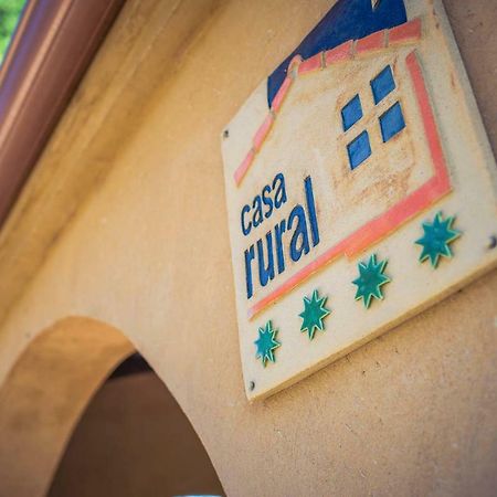 La Aldea Colorada Casa Rural Mota del Marqués Kültér fotó