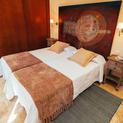 La Aldea Colorada Casa Rural Mota del Marqués Kültér fotó