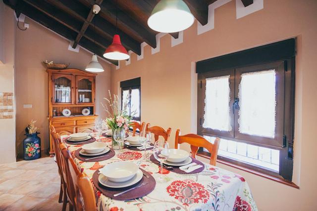 La Aldea Colorada Casa Rural Mota del Marqués Kültér fotó