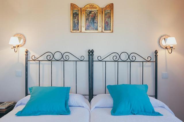 La Aldea Colorada Casa Rural Mota del Marqués Kültér fotó