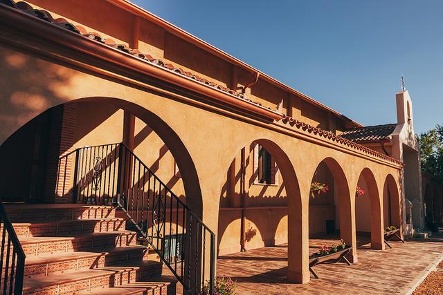 La Aldea Colorada Casa Rural Mota del Marqués Kültér fotó