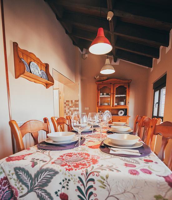 La Aldea Colorada Casa Rural Mota del Marqués Kültér fotó