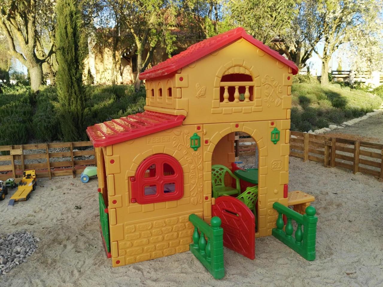 La Aldea Colorada Casa Rural Mota del Marqués Kültér fotó