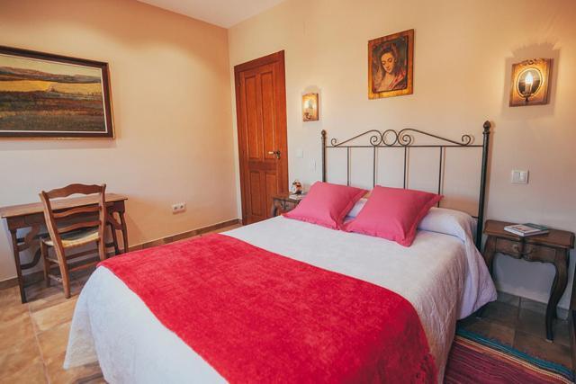 La Aldea Colorada Casa Rural Mota del Marqués Kültér fotó