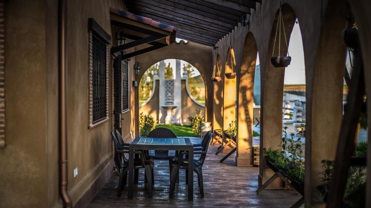 La Aldea Colorada Casa Rural Mota del Marqués Kültér fotó