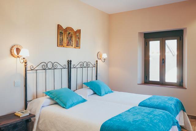 La Aldea Colorada Casa Rural Mota del Marqués Kültér fotó