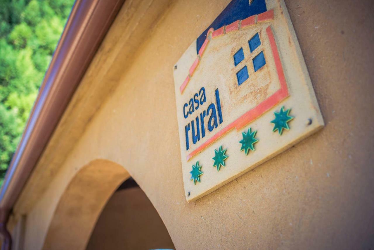 La Aldea Colorada Casa Rural Mota del Marqués Kültér fotó